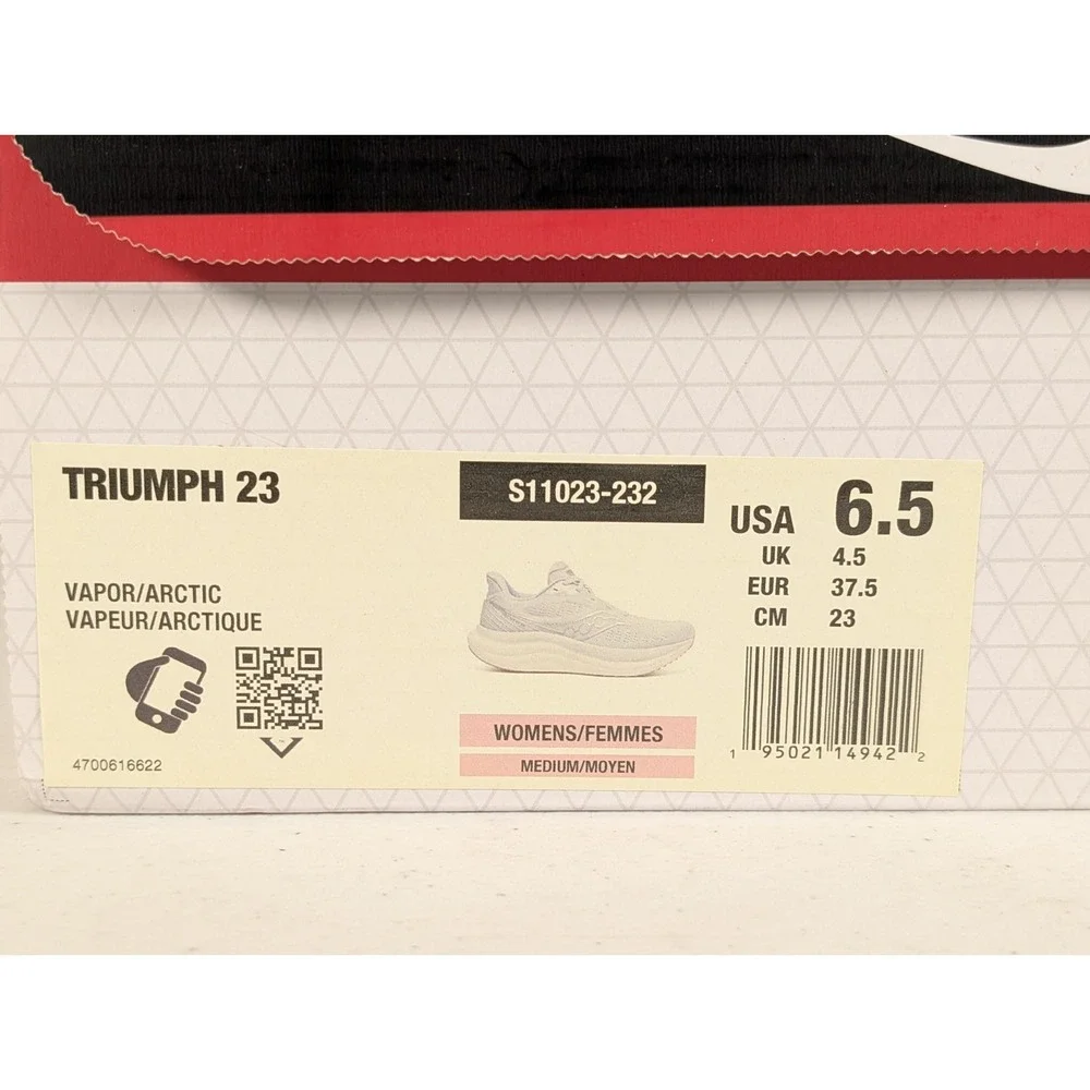 Saucony brand new
